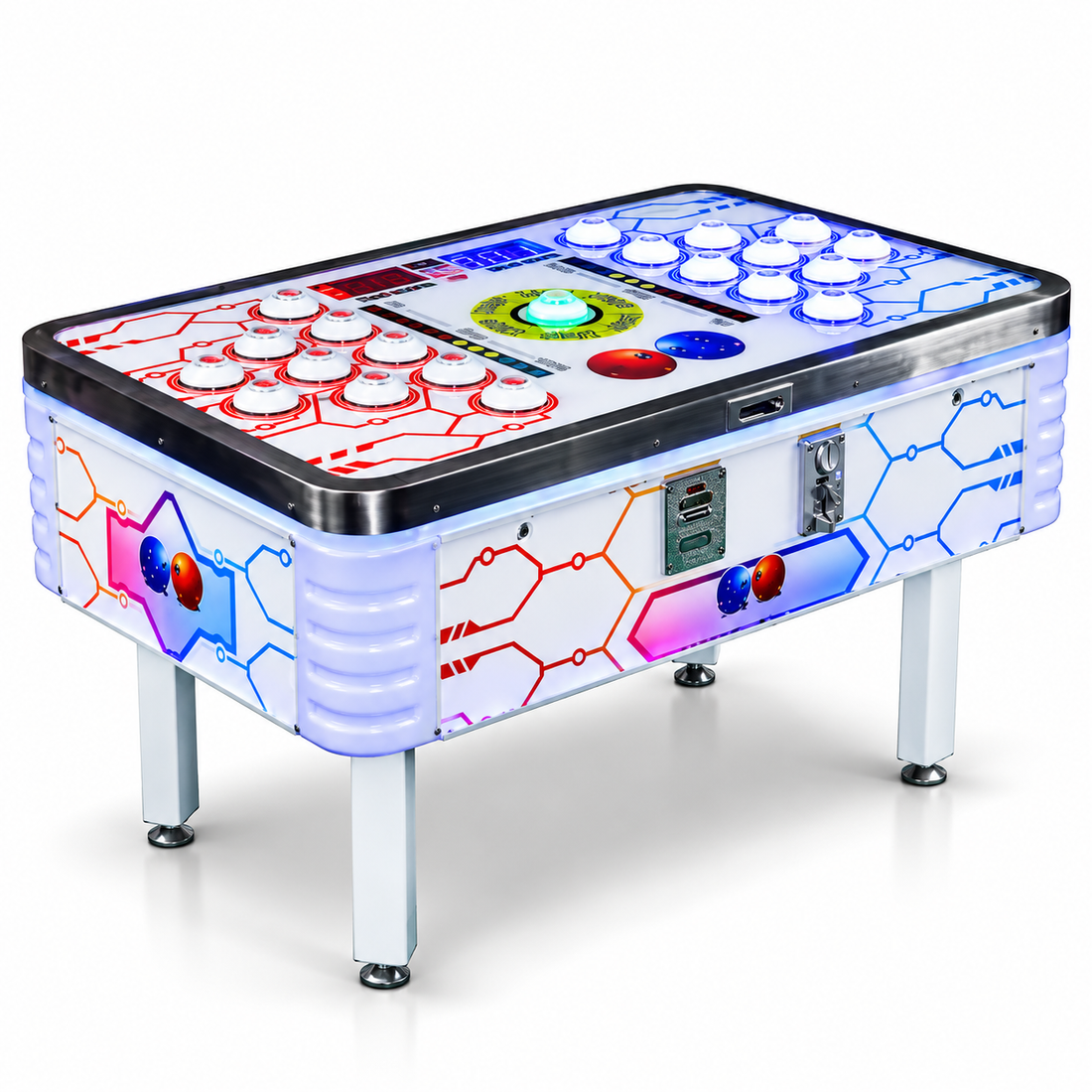 Two-Player Coin Operated PK Battle Arcade Game Console