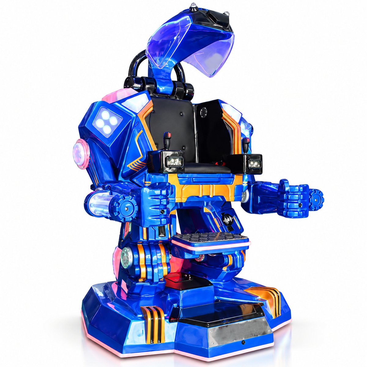 Coin Operated Robot Laser Shooting Arcade Game Machine
