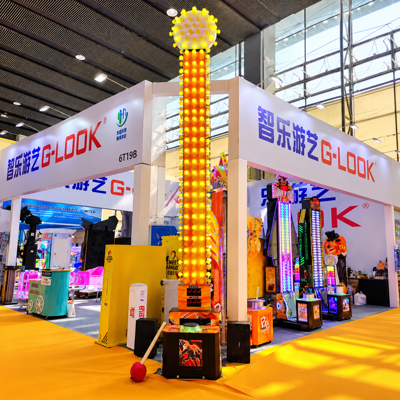 Carnival LED Tower Simulator Redemption Arcade Game Machine