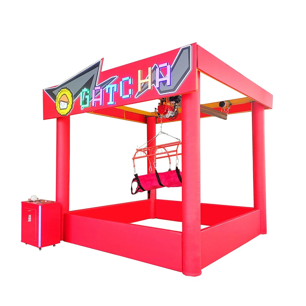Giant Human Claw Machine Remote 10 FT Crane Game