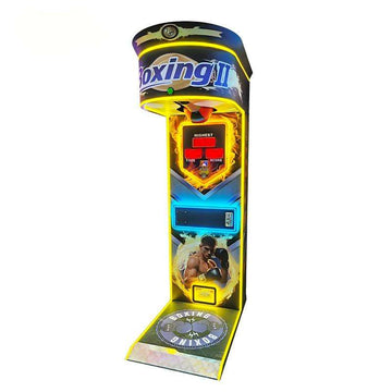 English Steel Punchball Sports Boxing Arcade Projector Game