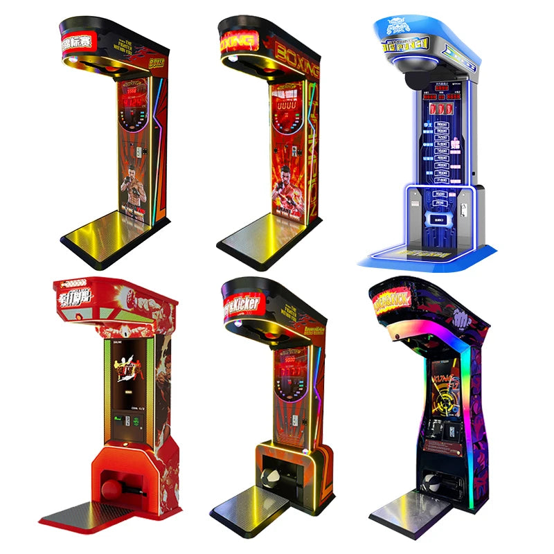 Big Punch Boxing Machine Sport Boxer Coin Operated 