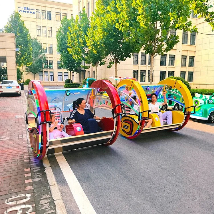 360 Rolling Car Le Bar Swing LED for Childrens