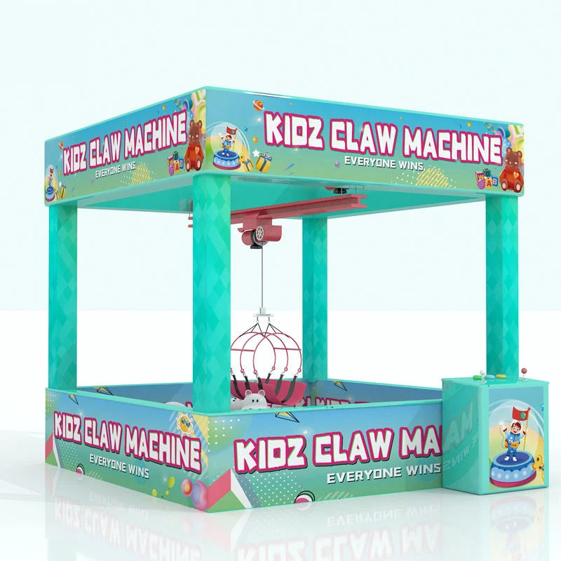 Human Claw Game Machine Real People Catch Prize