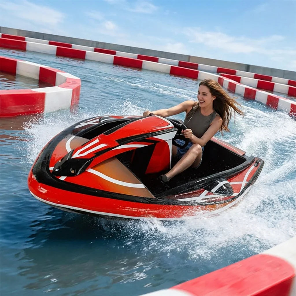 Electric Karting Boat Drift Aqua Kart Adult