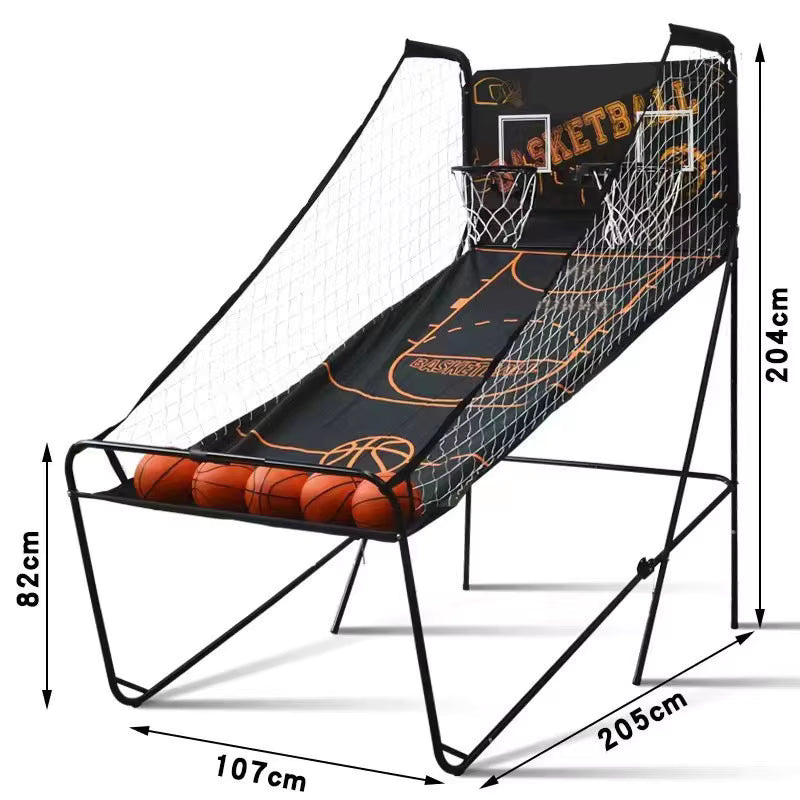 Foldable Metal Basketball Shooting Arcade Game Machine – view 7