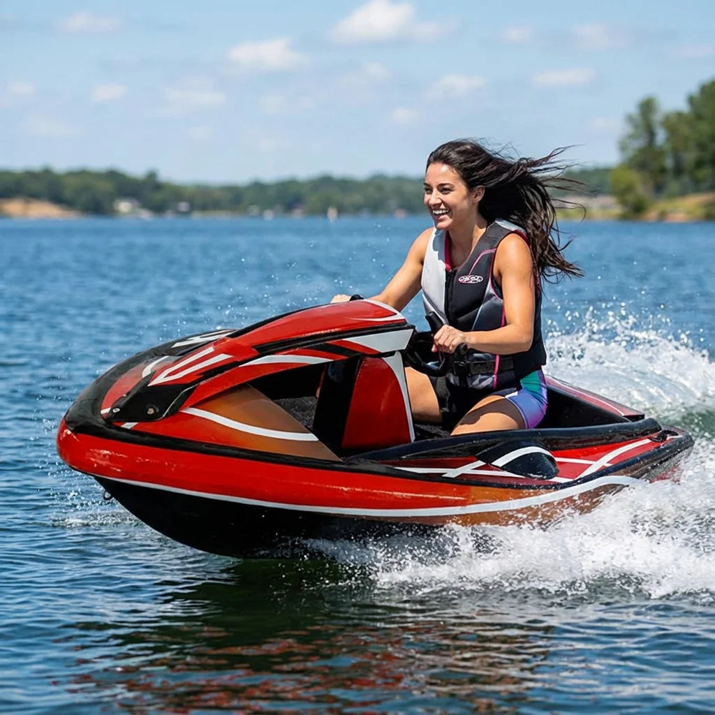 Electric Karting Boat Drift Aqua Kart Adult