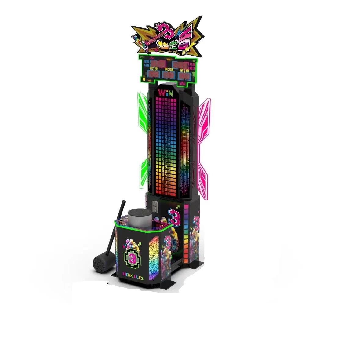 Coin Operated Arcade Boxing Game Machine Durable Metal