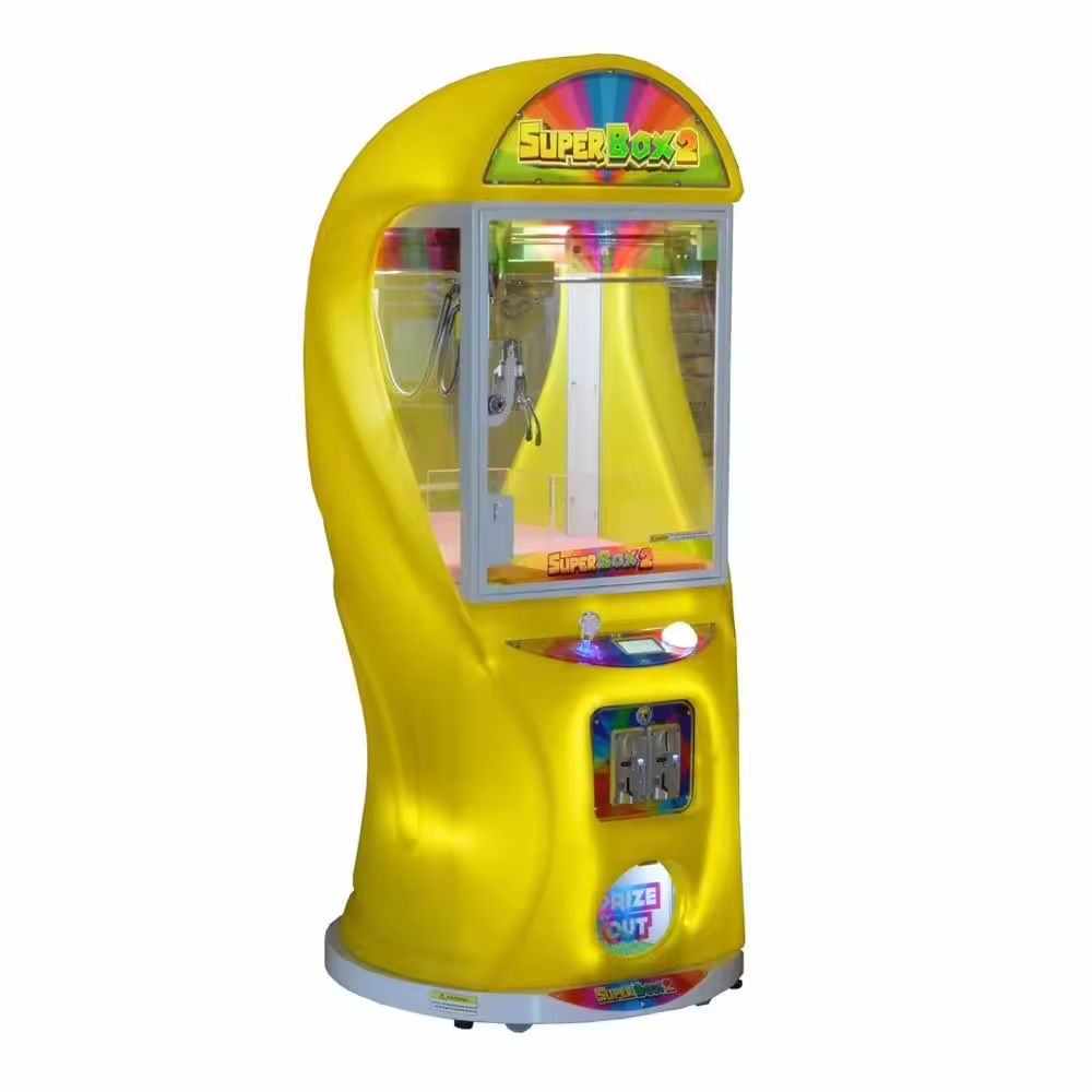 Indoor Toy Crane Machine English Claw Arcade Cabinet
