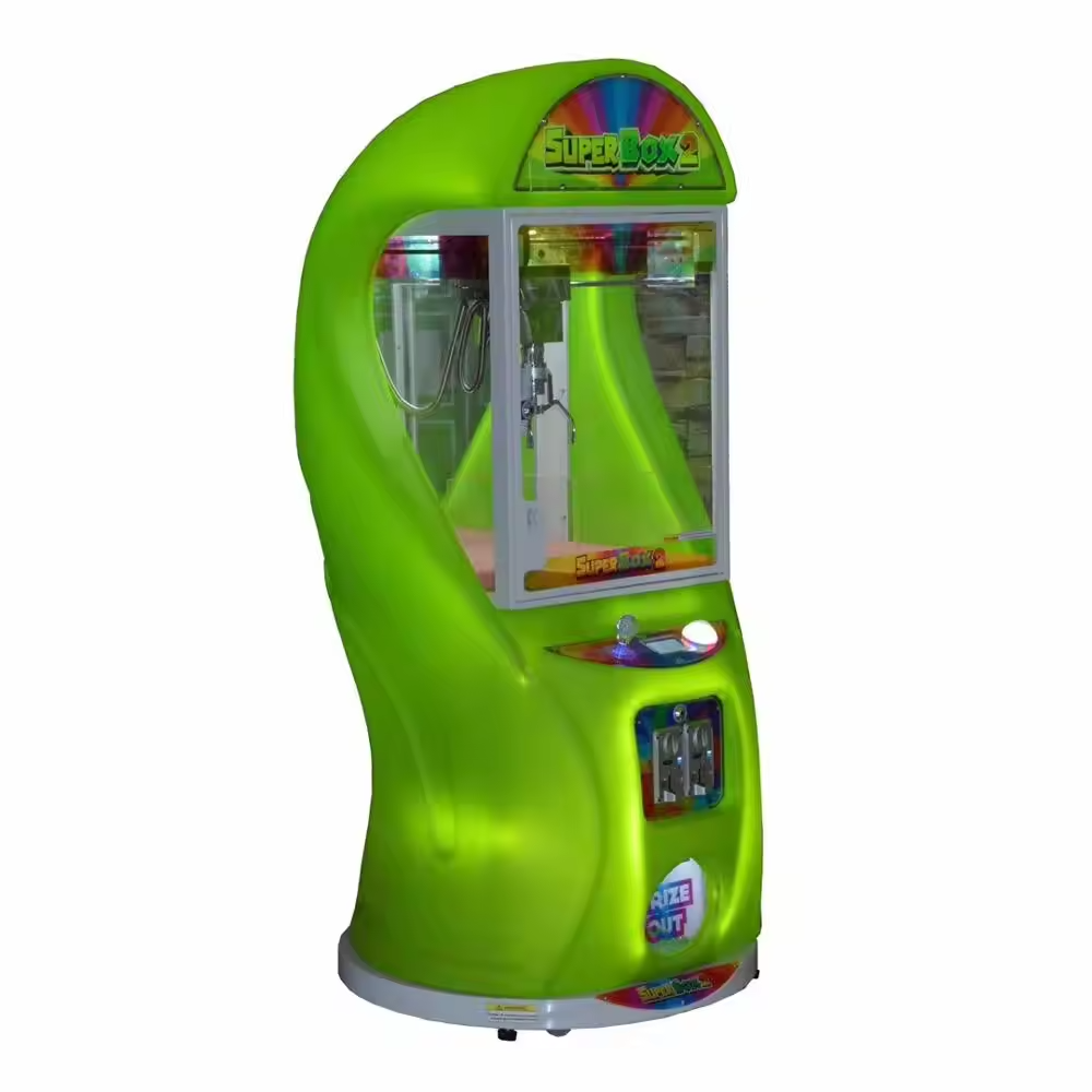 Indoor Toy Crane Machine English Claw Arcade Cabinet
