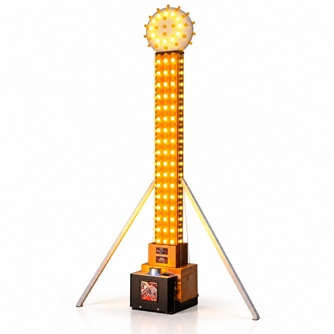 Carnival LED Tower Simulator Redemption Arcade Game Machine