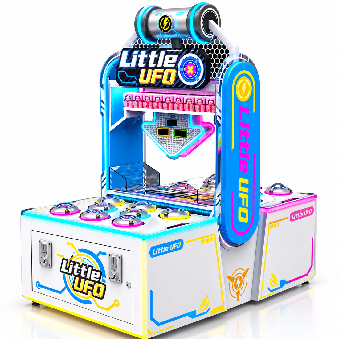 Cute Two Player Coin Operated Shooting Arcade Simulator Game Machine