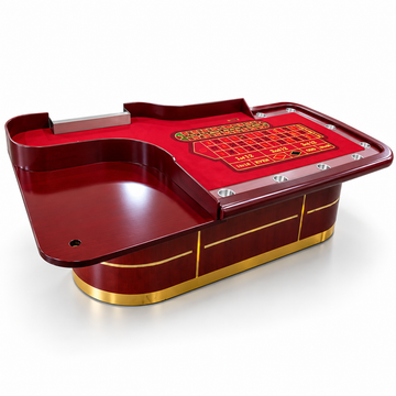 Luxury Professional Las Vegas Style Casino Roulette Table with Wheel