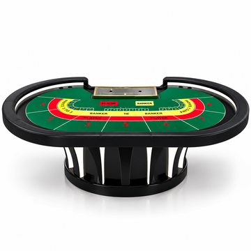 Luxury Professional Casino Texas Hold’em Poker and Baccarat Table