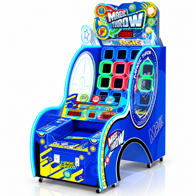 Coin Operated Ball Toss Redemption Arcade Game Machine