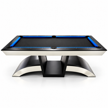 Deluxe Texas Hold’em Poker Table with Multicolor Felt