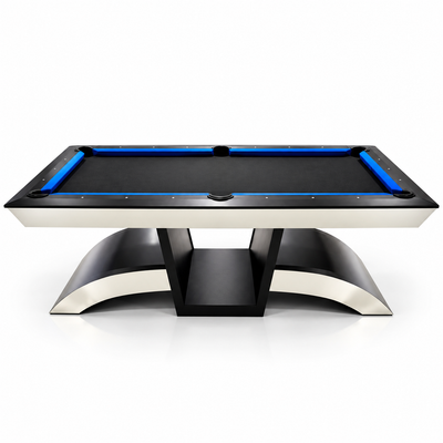 Deluxe Texas Hold’em Poker Table with Multicolor Felt