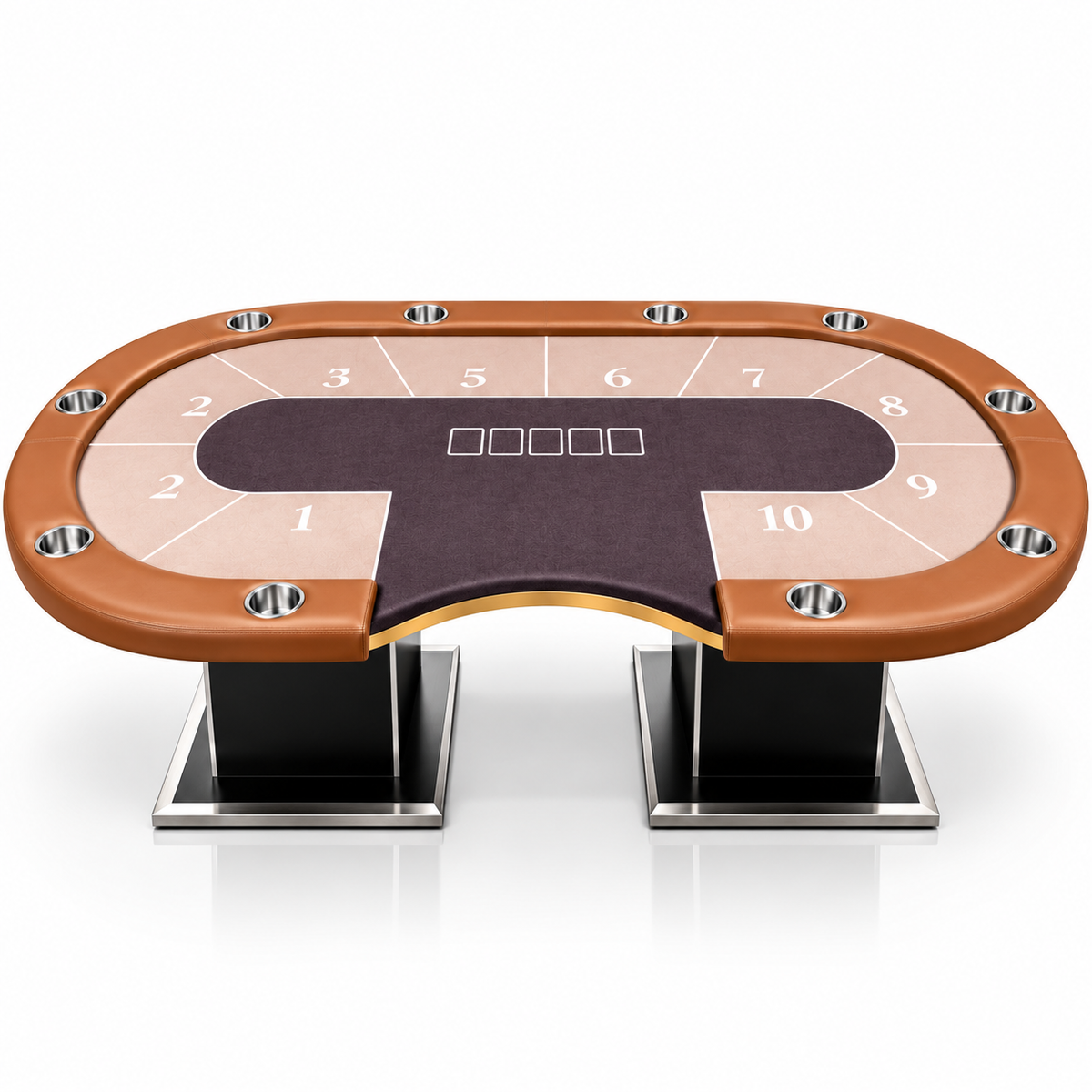 Premium Casino Game TableTexas Hold Poker Table