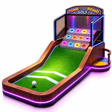 Commercial Indoor 9 Hole Mini Golf Course Portable Infinity Arcade Game