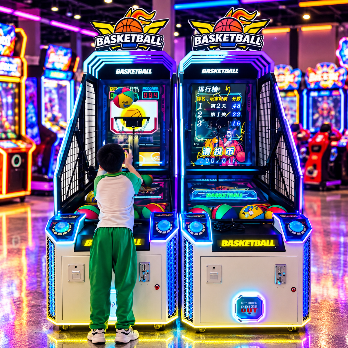 Video Game Console English Support for Indoor Sports Arcades