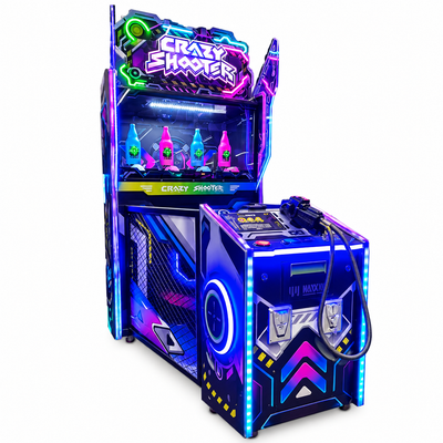 Coin Operated Shooting Arcade Game Machine with 10-Inch Touchscreen