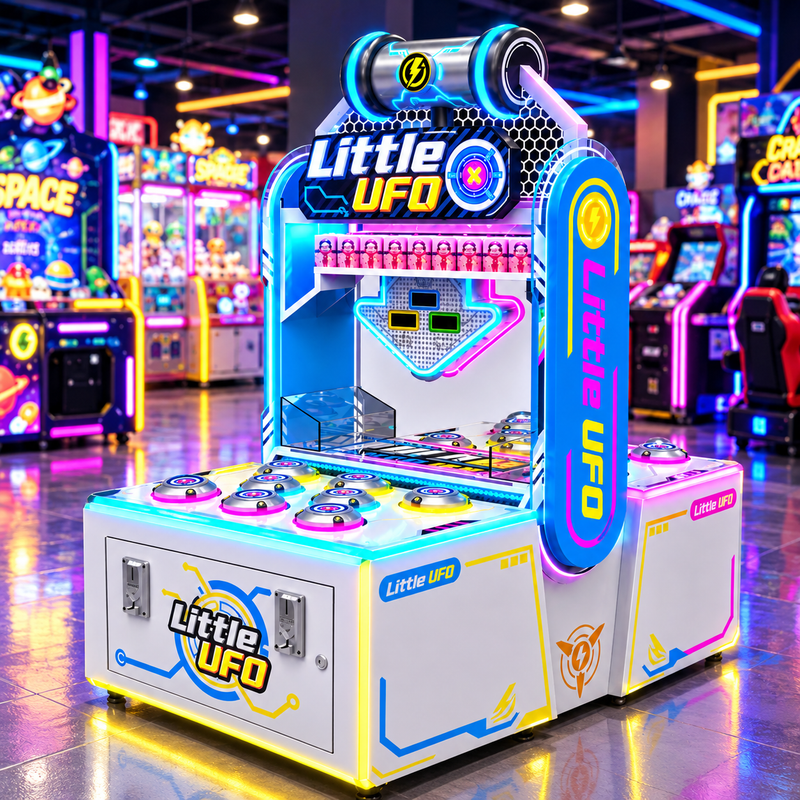 Cute Two Player Coin Operated Shooting Arcade Simulator Game Machine