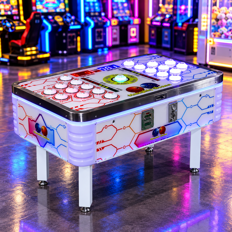 Two-Player Coin Operated PK Battle Arcade Game Console