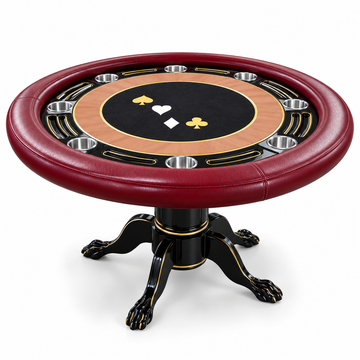 Professional Round Casino Roulette Wheel Table with MDF Base