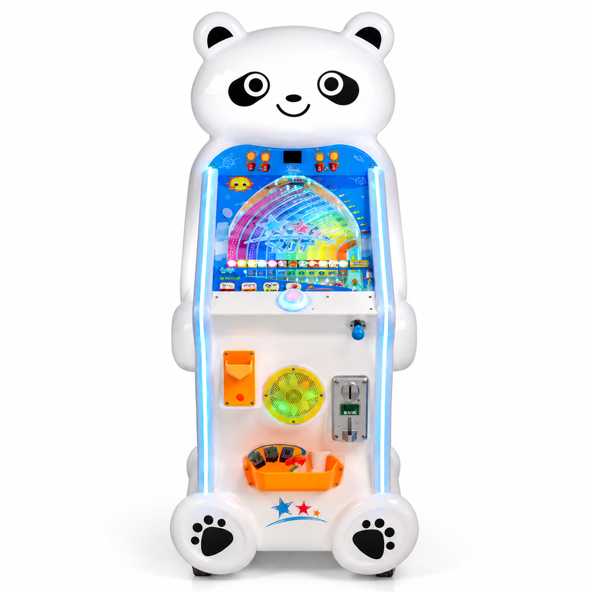 Pig Coin Operated Pachinko Pinball Arcade Game Machine
