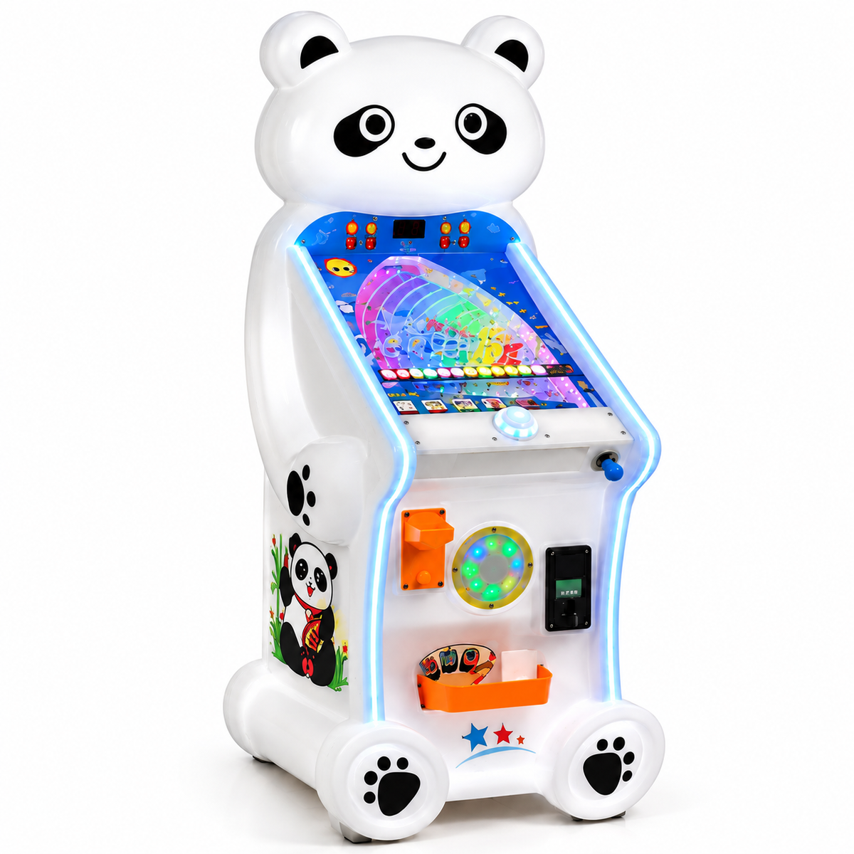 Pig Coin Operated Pachinko Pinball Arcade Game Machine