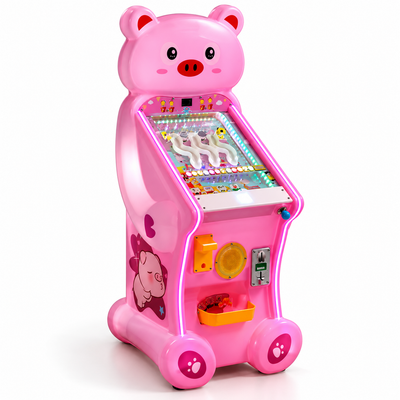 Pig Coin Operated Pachinko Pinball Arcade Game Machine