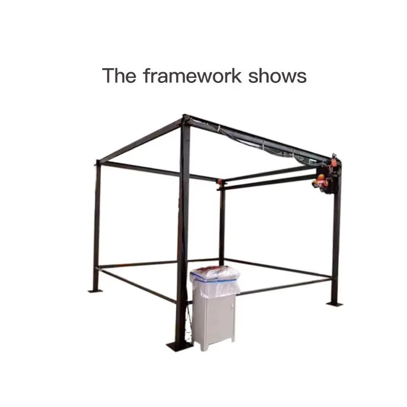 Custom Large Human Claw Machine Remote Control Crane