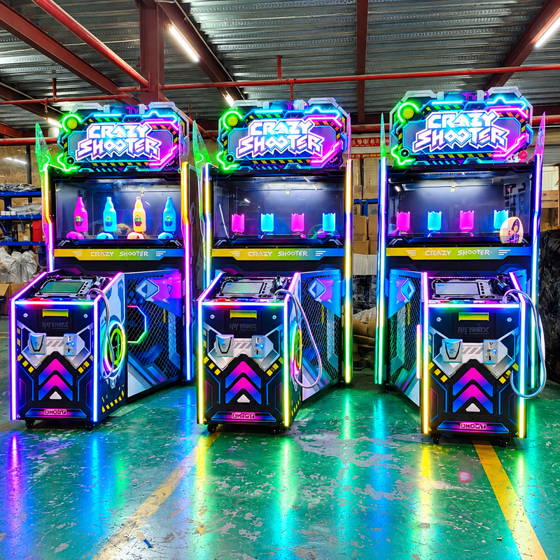 Crazy Shooter Coin-Operated Arcade Shooting Game Machine – view 2