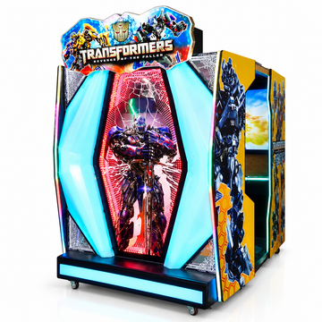 Two Player Coin Operated Shooting Arcade Simulator Game Machine