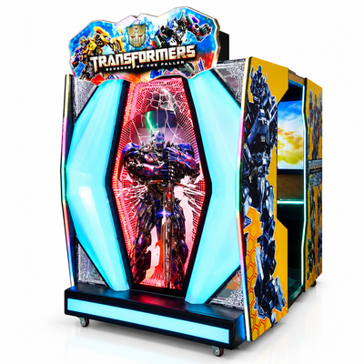 Two Player Coin Operated Shooting Arcade Simulator Game Machine