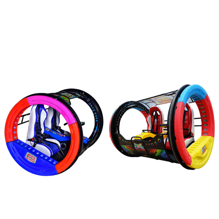 360° Rotating Electric Rolling Car for Parks