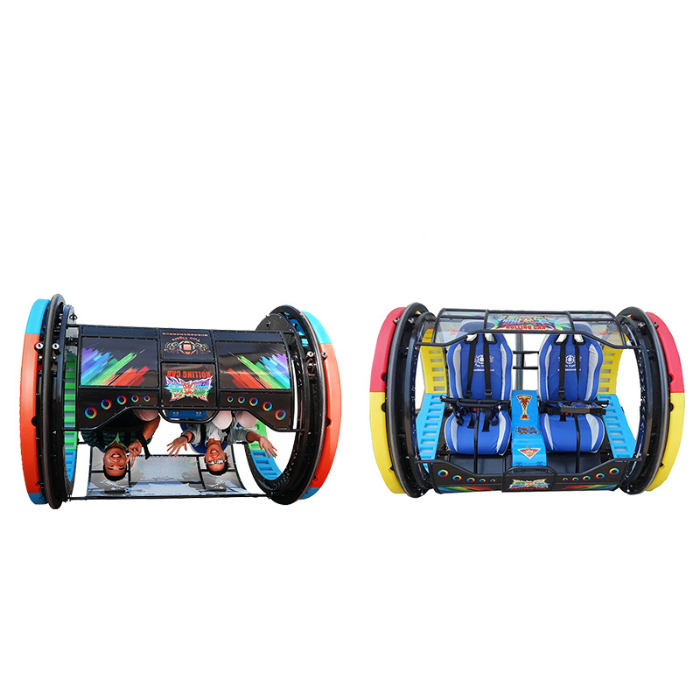 360° Rotating Electric Rolling Car for Parks