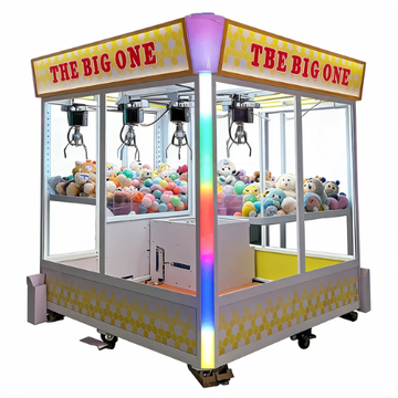 Huge Toy House Coin Operated Big Plush Crane Machine