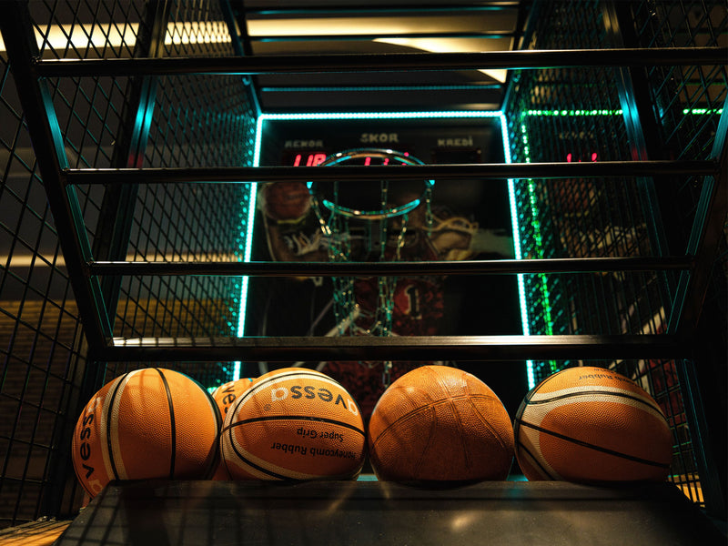 Basketball arcade machine