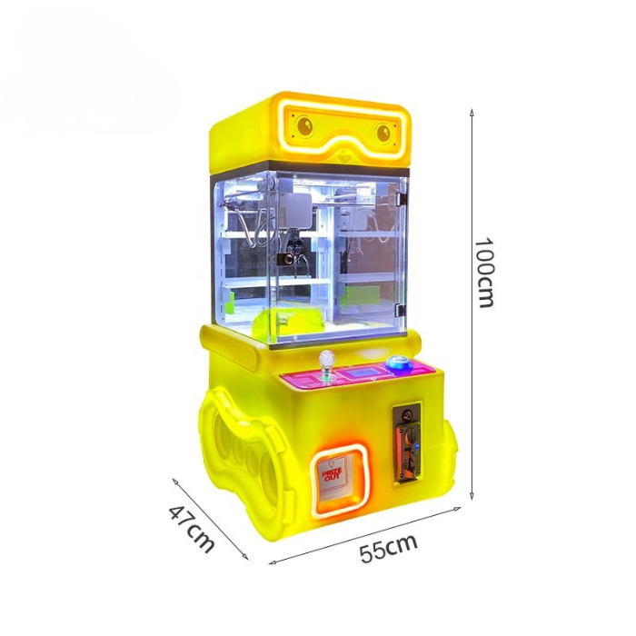 Mini Duck Claw Crane Machine for Gamers and Prize Play