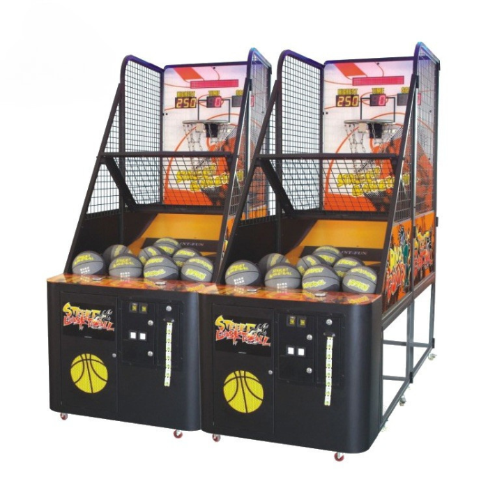 Basketball Arcade Shooting Machine Coin Operated Game