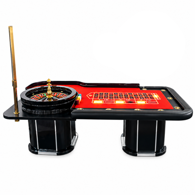 Electronic Roulette Table American European Casino Table Game