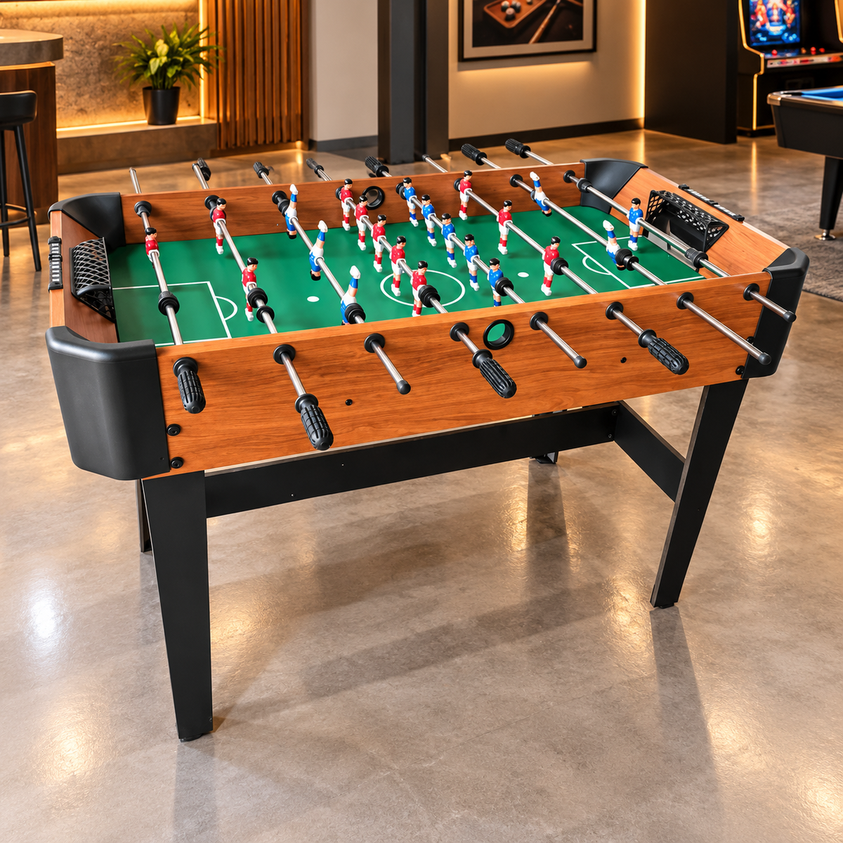 48 Inch Foosball Table for Indoor Soccer Game Rooms