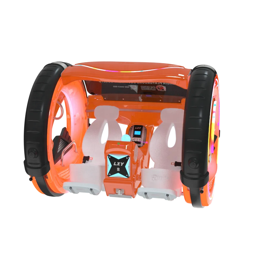 Amusement Park Rides 360 Degree Electric Leswing Happy Car