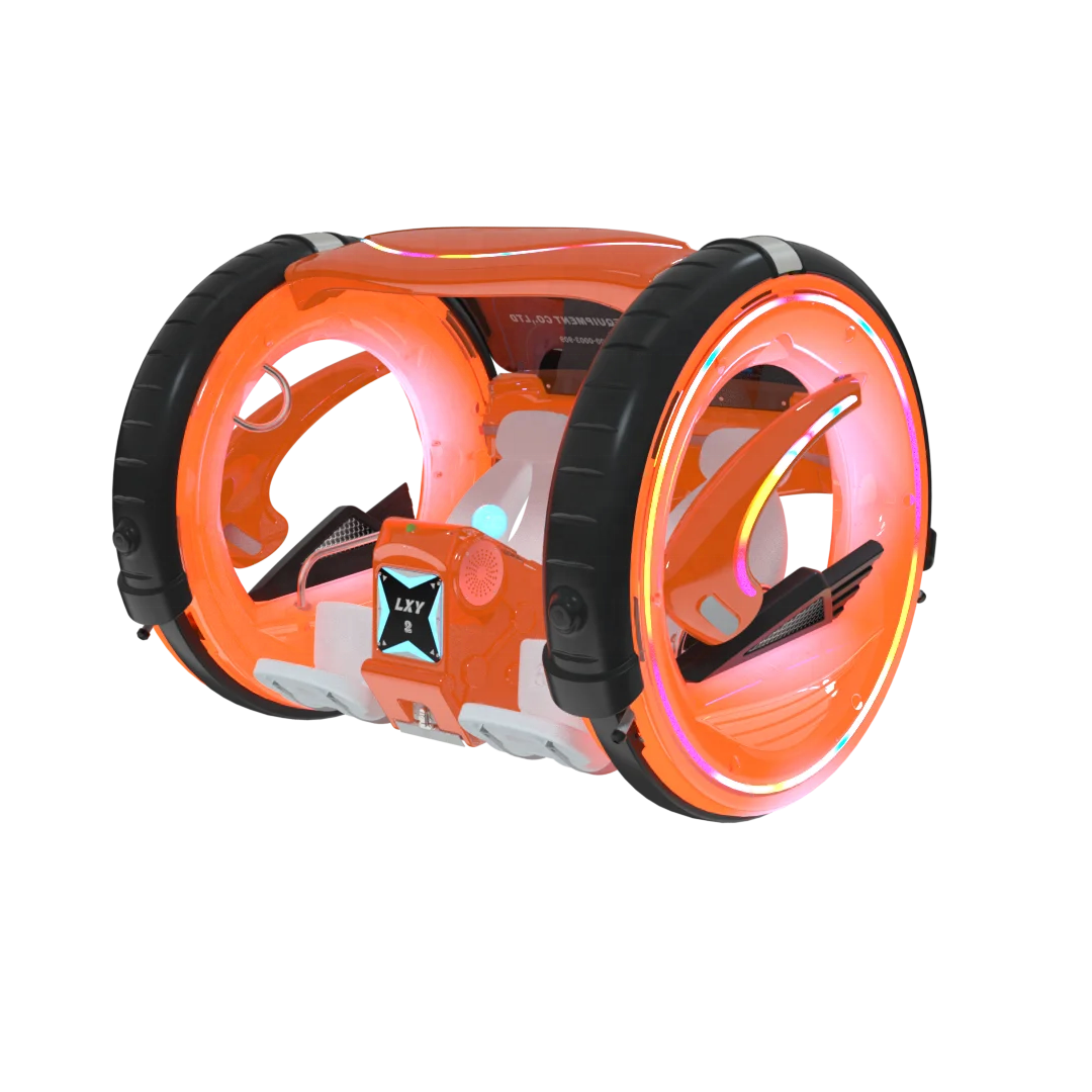 Amusement Park Rides 360 Degree Electric Leswing Happy Car