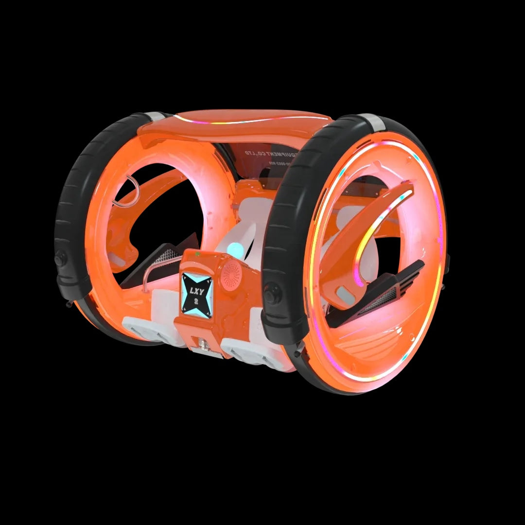 Amusement Park Rides 360 Degree Electric Leswing Happy Car