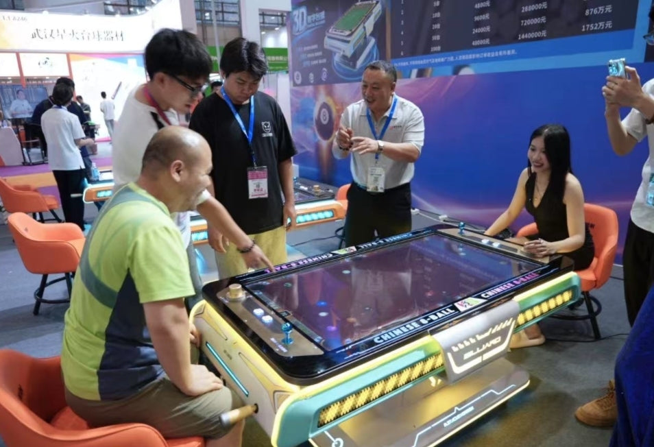 Automatic 3D Virtual Soccer Table Arcade Game Machine with LED Lights