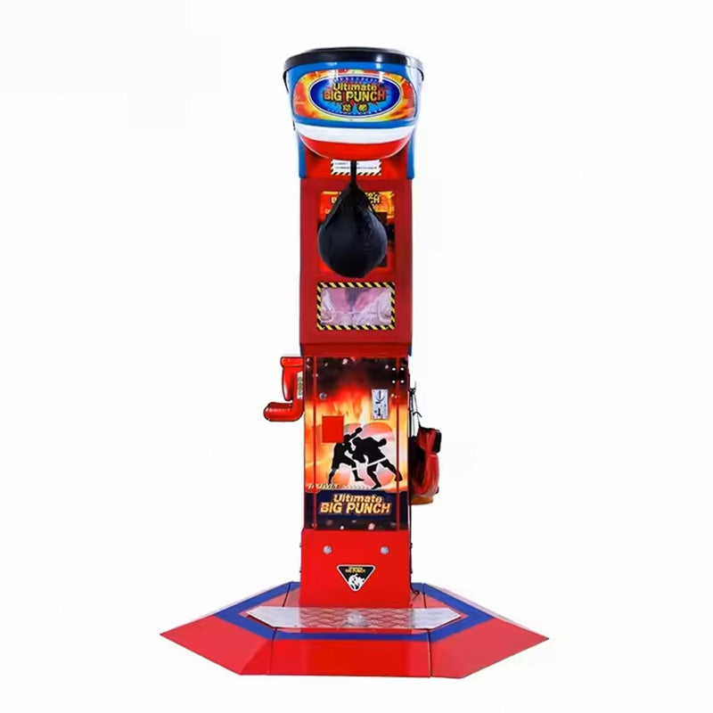 Best Coin Operated Arcade Electronic Boxing Gaming Machine