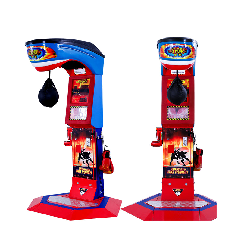 Best Coin Operated Arcade Electronic Boxing Gaming Machine