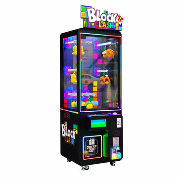 Block Clash Brick Stacker Coin Operated Prize Machine